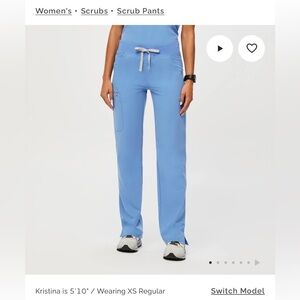 Figs Kade scrub pants (Medium Tall)